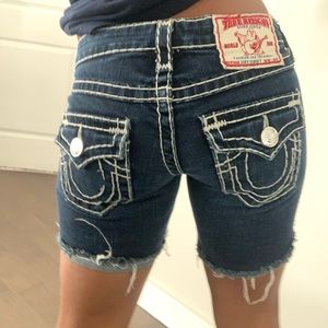 True Religion Capris <3